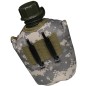 Preview: MFH US canteen, 1 l, with retaining clips for attachment